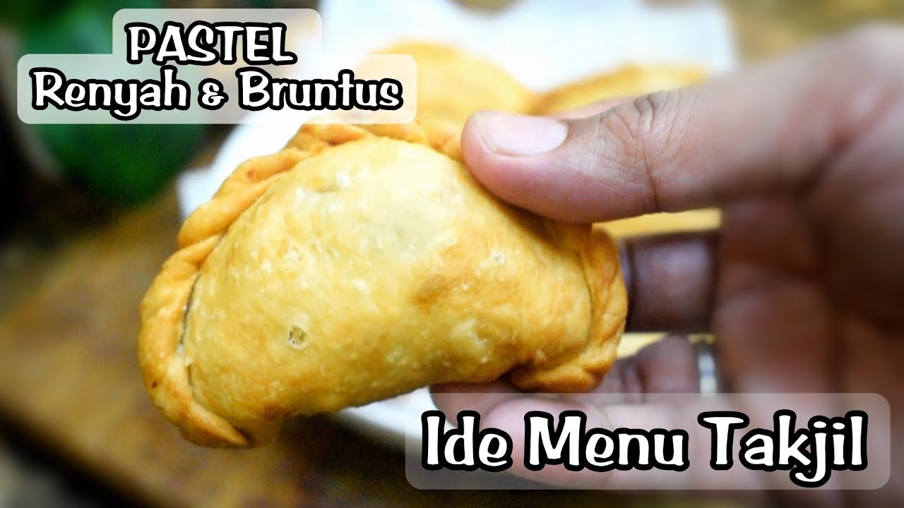 MENU RAMADHAN : PASTEL UNTUK TAKJIL BUKA PUASA | CARA MEMBUAT PASTEL