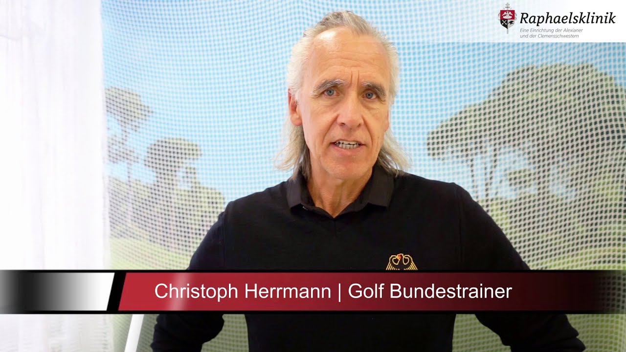 Raphaelsklinik ist zertifizierte PGA Golfklinik