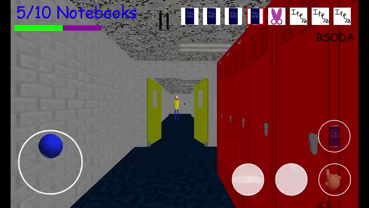 Baldi's Basics Deluxe: порт на Android &mdash; мод с декомпиляцией Baldi's Basics