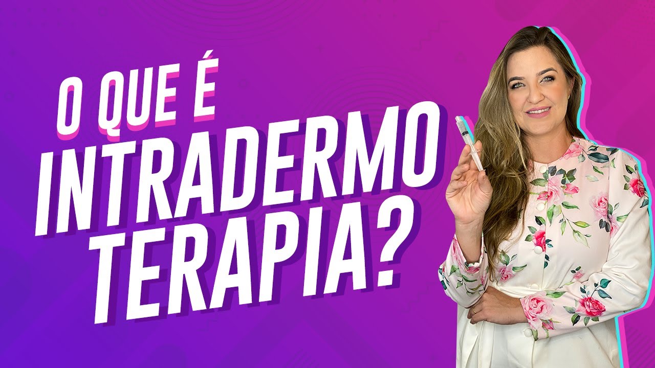 Intradermoterapia: Como essa técnica funciona?