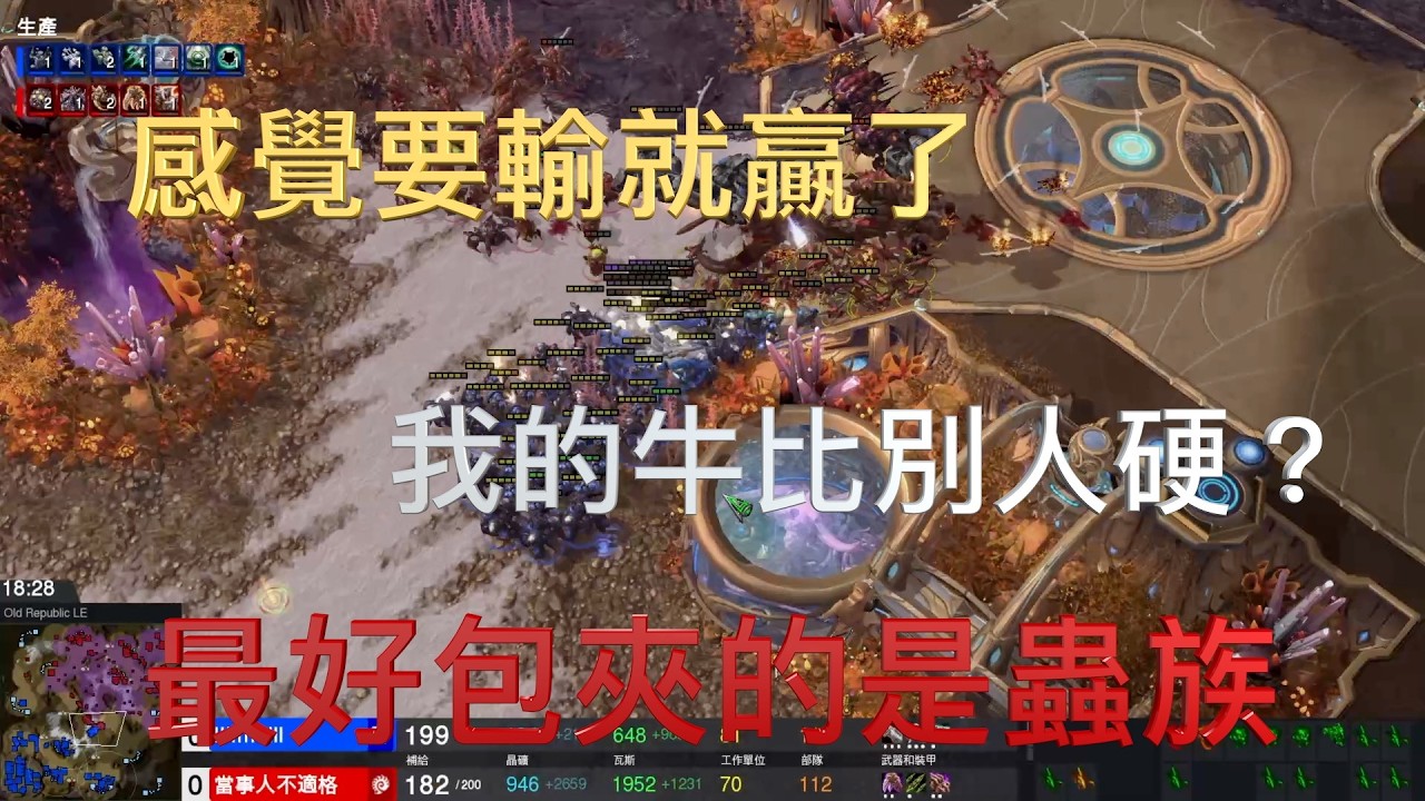 「星海投稿」蟲族包夾有奇效(網友投稿)