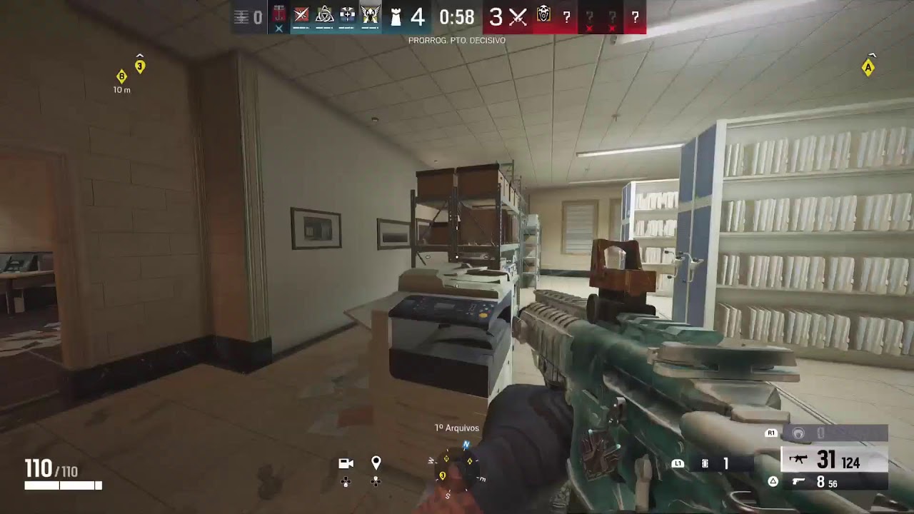 Rainbow Six Siege - Filnalmente Um R6