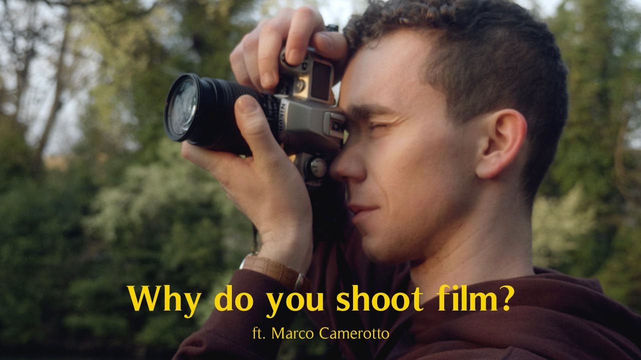Why do you shoot Film? | Shot on the Panasonic LUMIX GH5 (short documentary)