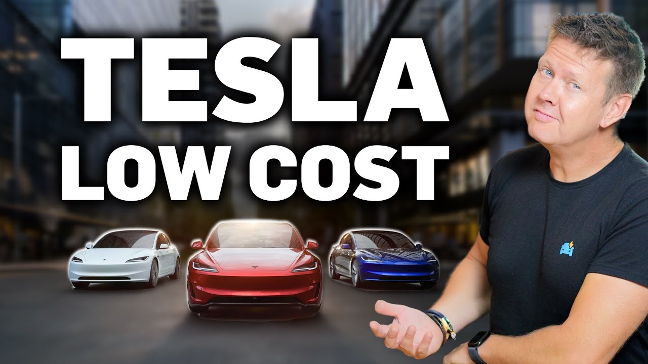 TODO sobre los BARATOS de TESLA - Model 3 ☀️ Model Y - STANDARD