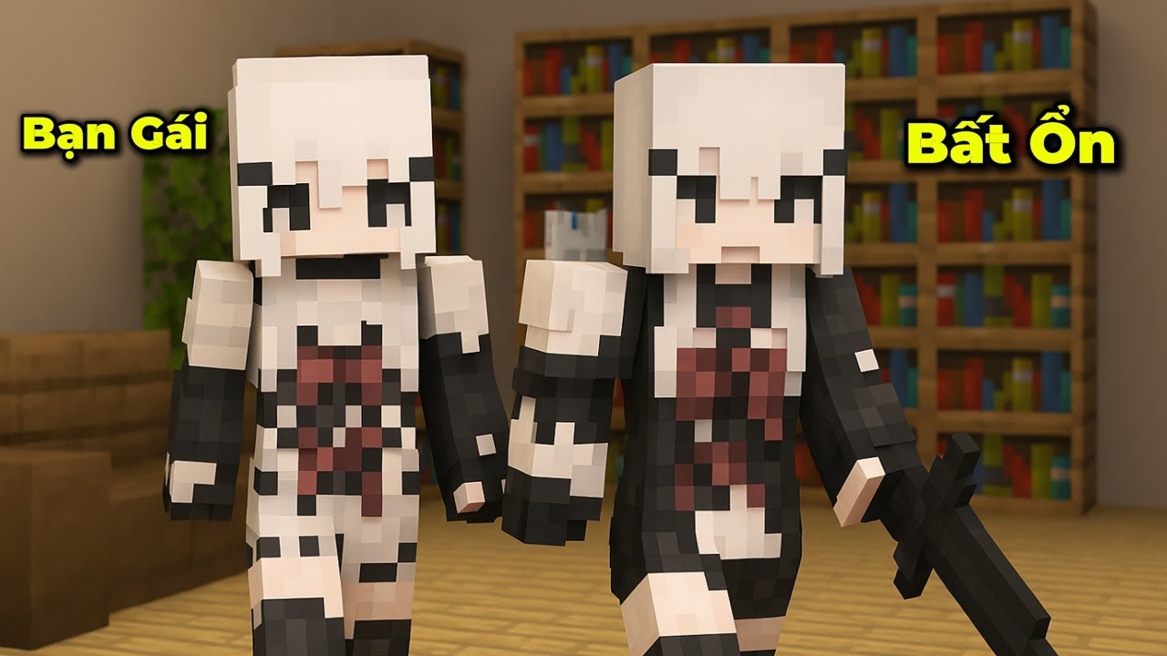Chạy Trốn Bạn Gái Bất Ổn Bá Đạo Nhất Minecraft 🤣 - Lương Hub