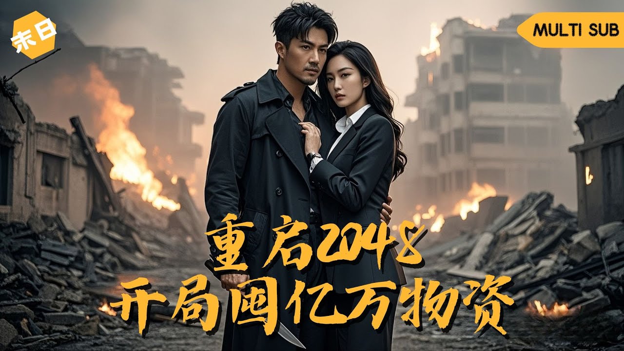 【ENG SUB】男人覺醒廢柴異能遭女友背刺出賣，重生回到五天前，預感到世界末日降臨，他直接建造安全屋囤積萬億物資，最終成功懷抱美人登頂末世王座 #男频 #爽文 #末日 #精彩短剧推荐 #逆袭