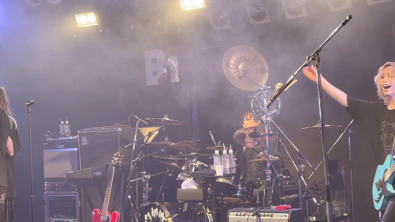 DEZERT「普通じゃないⅢ」 DEZERT LIVE TOUR 2023 “きみの脊髄と踊りたいんだっ!!ツアー”  2023.7.15　福岡Drum Be-1　SORAさん推しカメラ