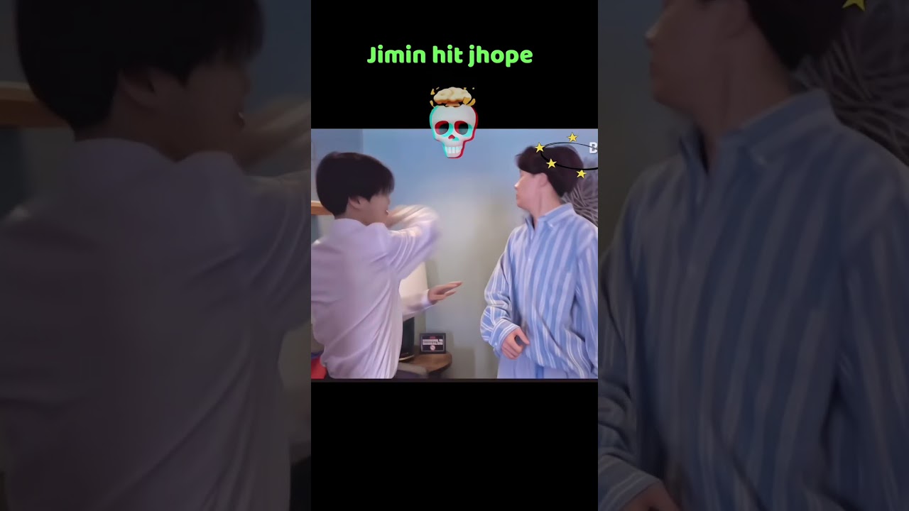 Jimin vs jhope cute fight 
