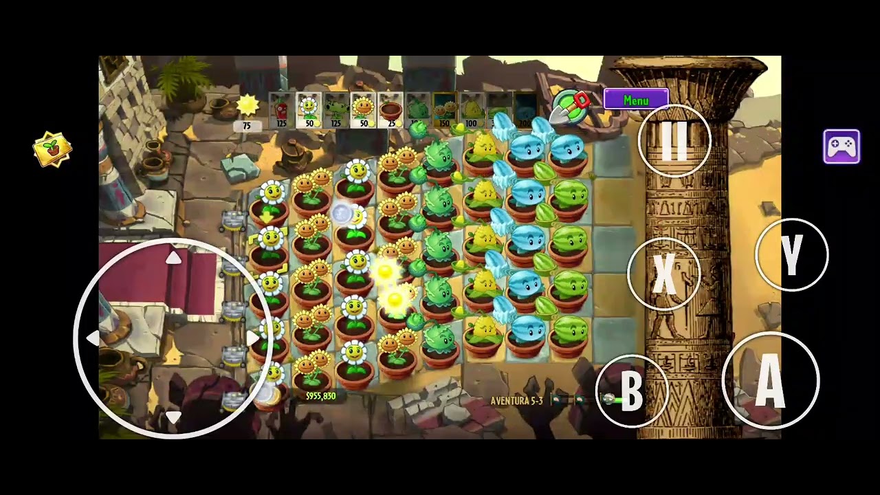 Plantas vs zombies 2 PAK Antiguo Egipto Parte 5