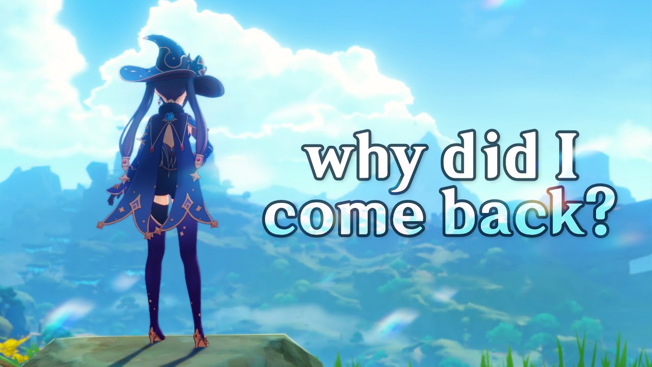 How I Hyperfixated On Genshin Again After Quitting.