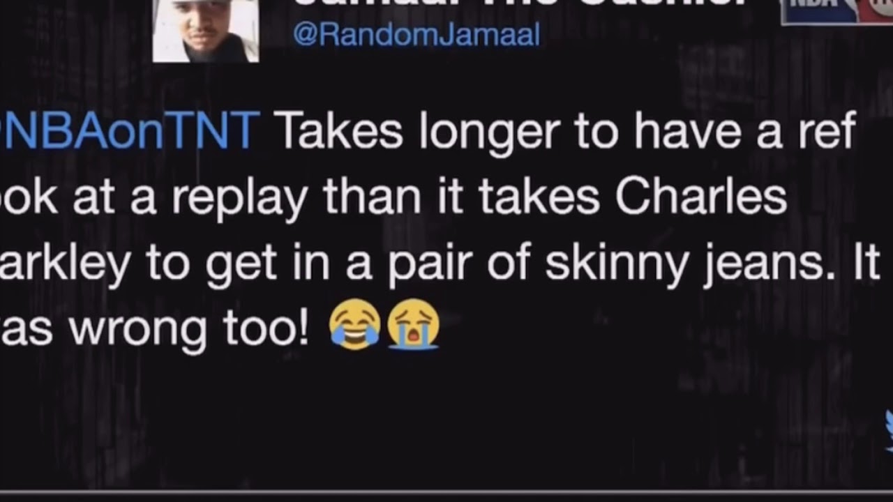 Inside The NBA- Chuck roasts viewer for being a Cashier, &ldquo;A Dude Can&rsquo;t Be a Cashier Man&rdquo;