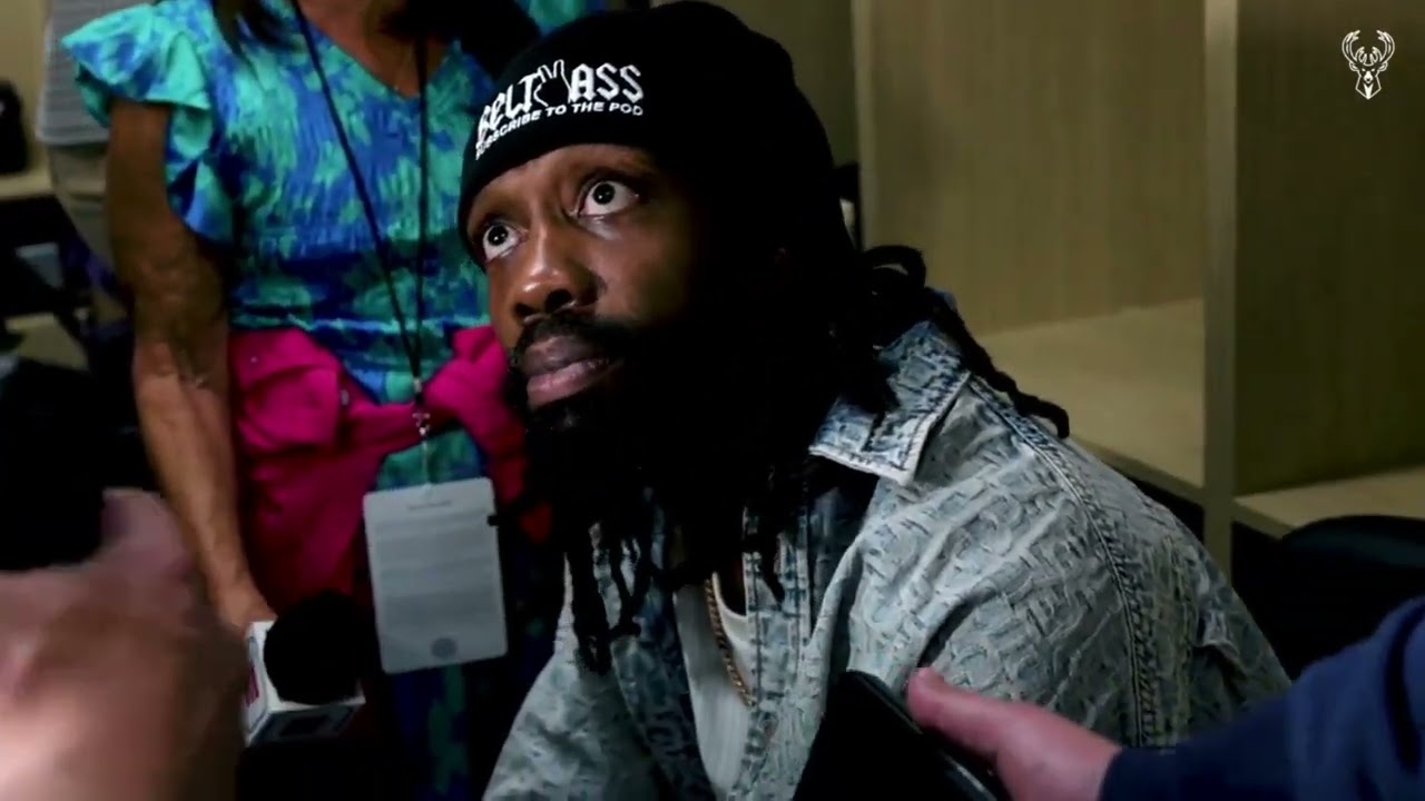 Bucks Patrick Beverly refused reporter interview because she doesn't subscribe to his podcast