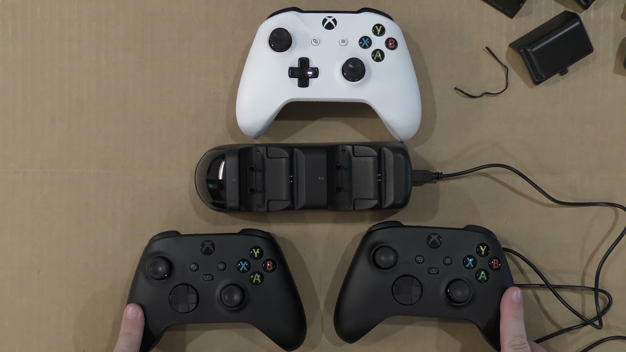 Beboncool Xbox Series X Controller Charging Dock Unboxing