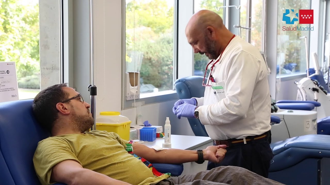 La donación de sangre, paso a paso