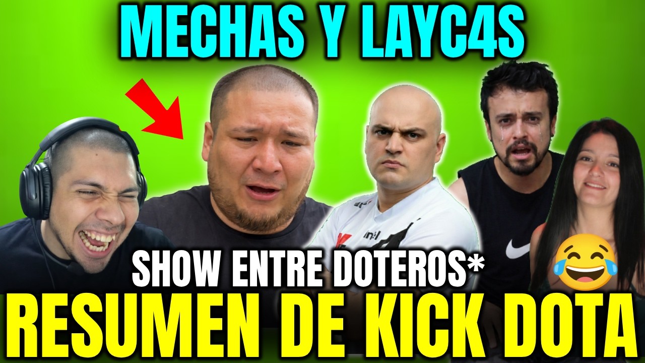 🔥MECHAS Y LAYC4S🔥KINGTEKA HACE ENOJ4R AL GOTO😲IWO CACHUD0🤣ZAPATITO VS JEZZONE😲RESUMEN DE KICK DOTA🤣