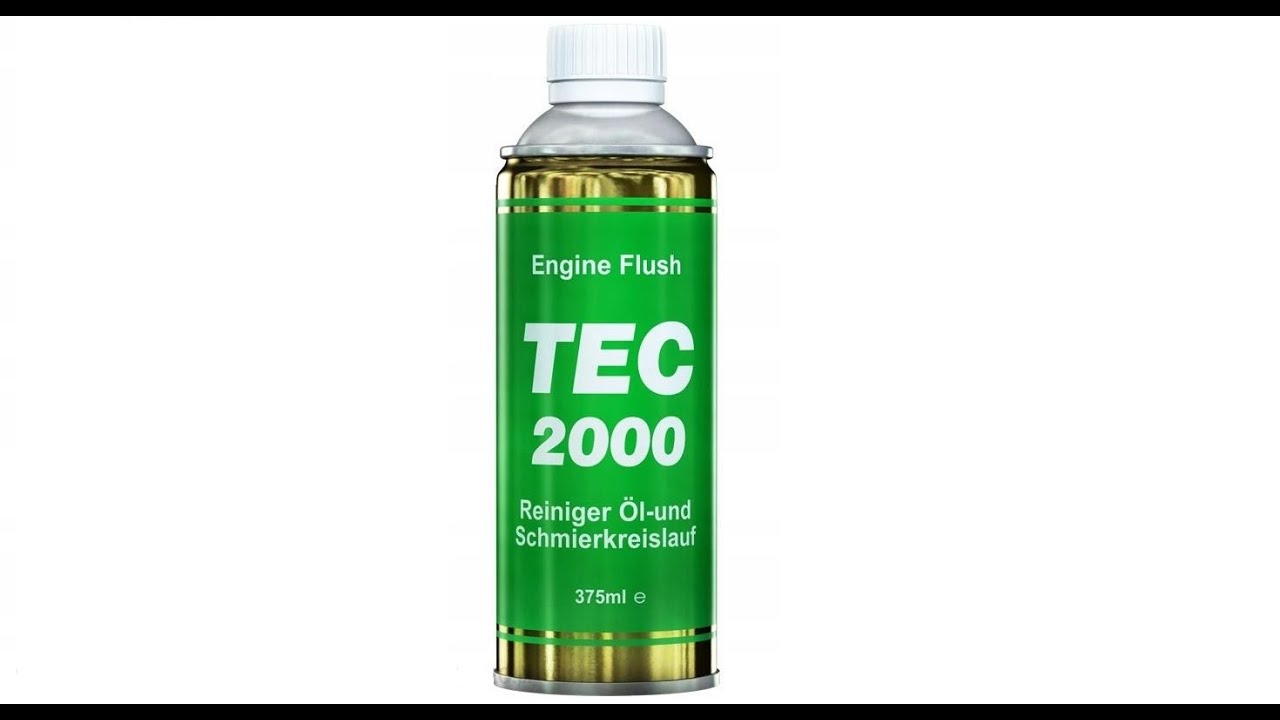 Płukanie silnika za pomocą TEC2000 Wymiana oleju w Ford Focus Mk3 1.6 TDCI 2012r.