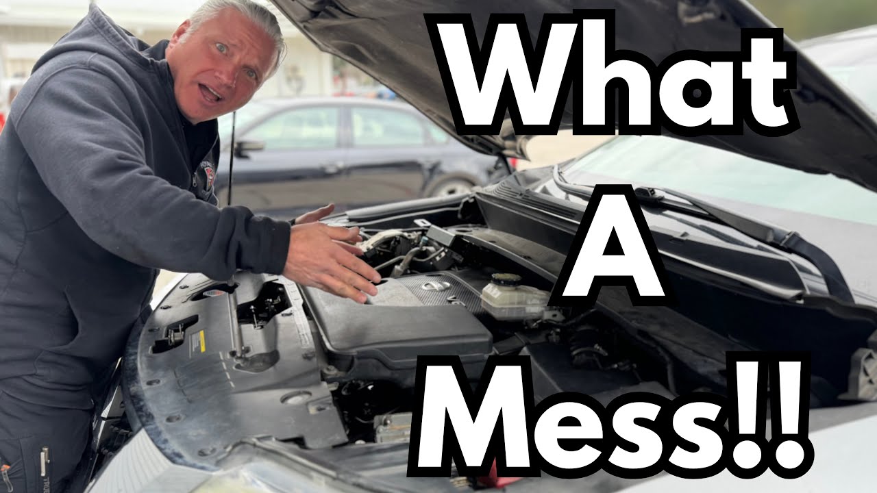 This Nissan Heat Issue Turned Into One Of The Craziest Issues We’ve Had At The Shop! 