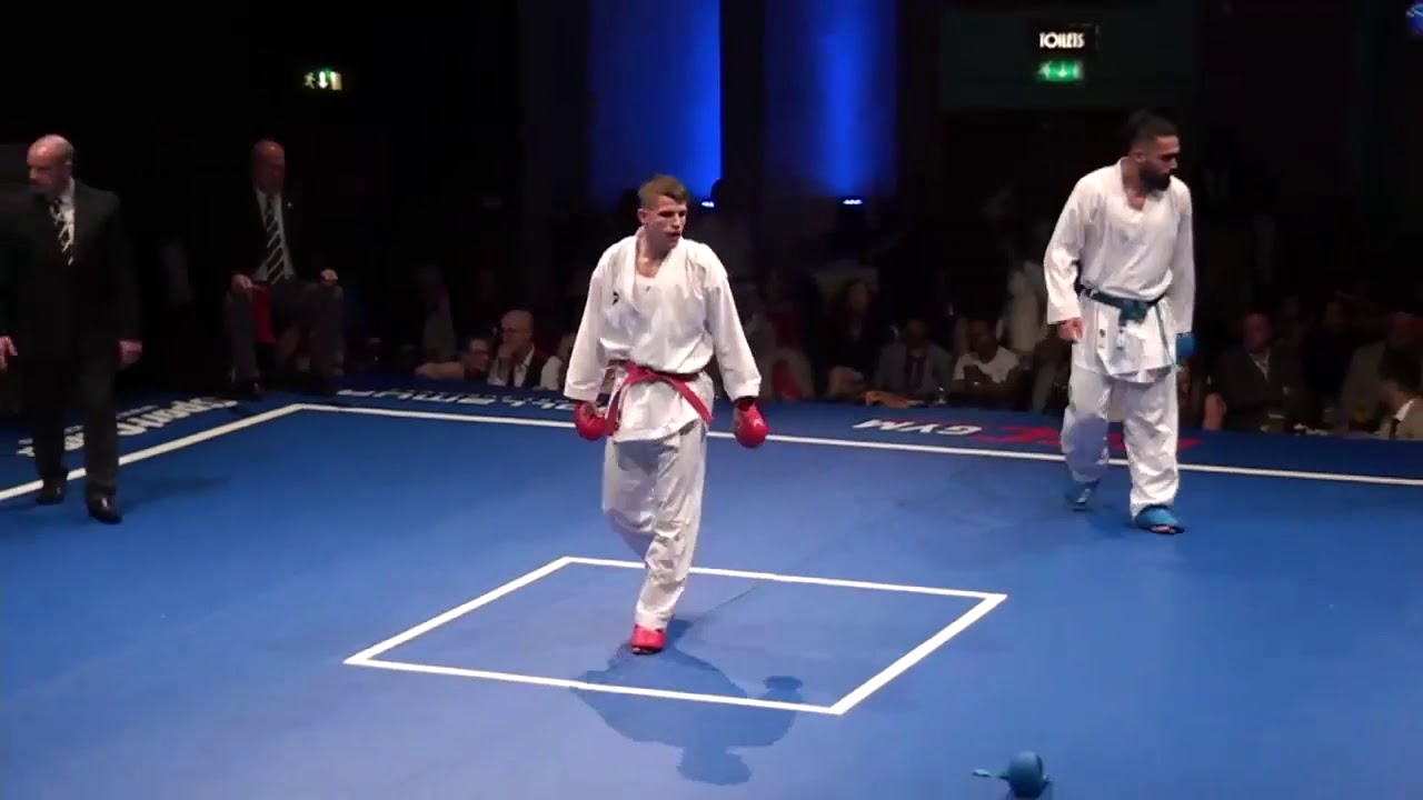 10K Karate Clash | 2019 | SEMI FINAL | Kellaway v Sanchooli