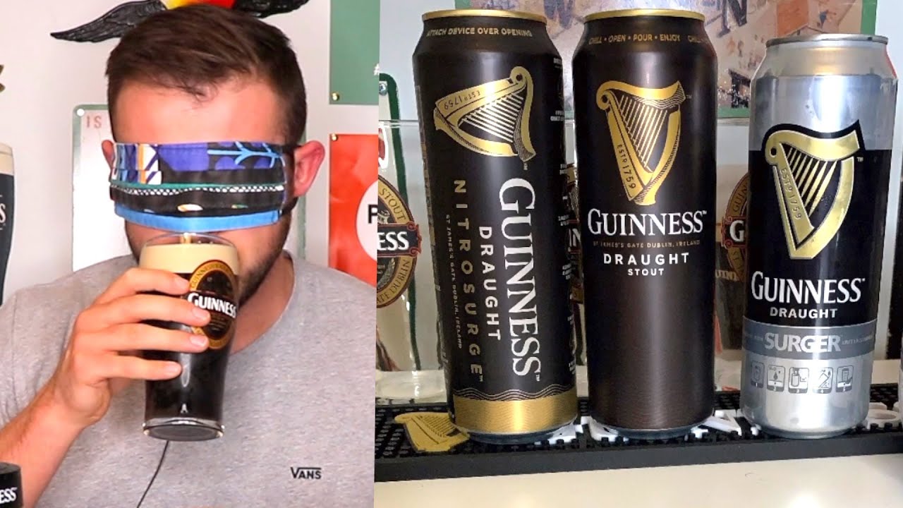 BLIND TASTE TEST: NitroSurge V Regular Can V Surger Can
