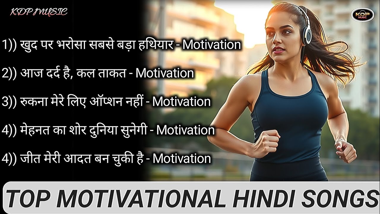 Top Hindi Motivational Songs 2026 💪 Powerful Workout & Success Music | Non Stop Mix ⚡ Kdp Music 063