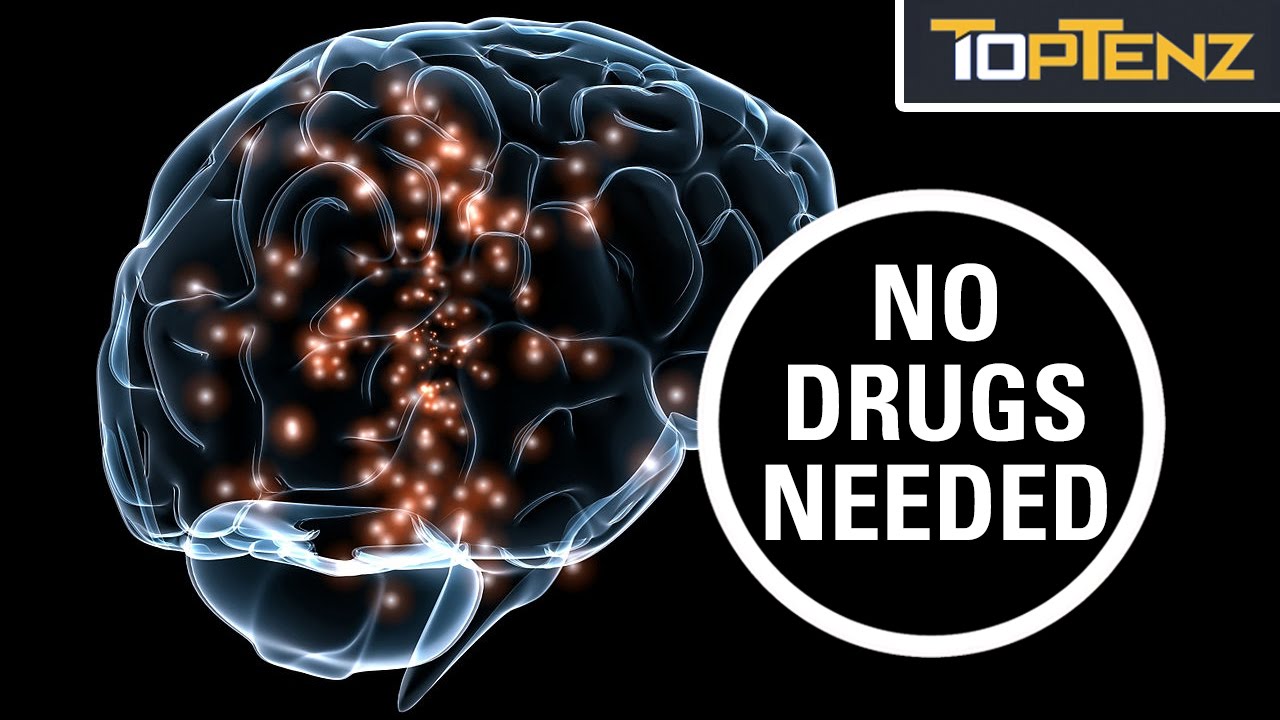 Top 10 Ways to MANIPULATE Your Brain WITHOUT DRUGS