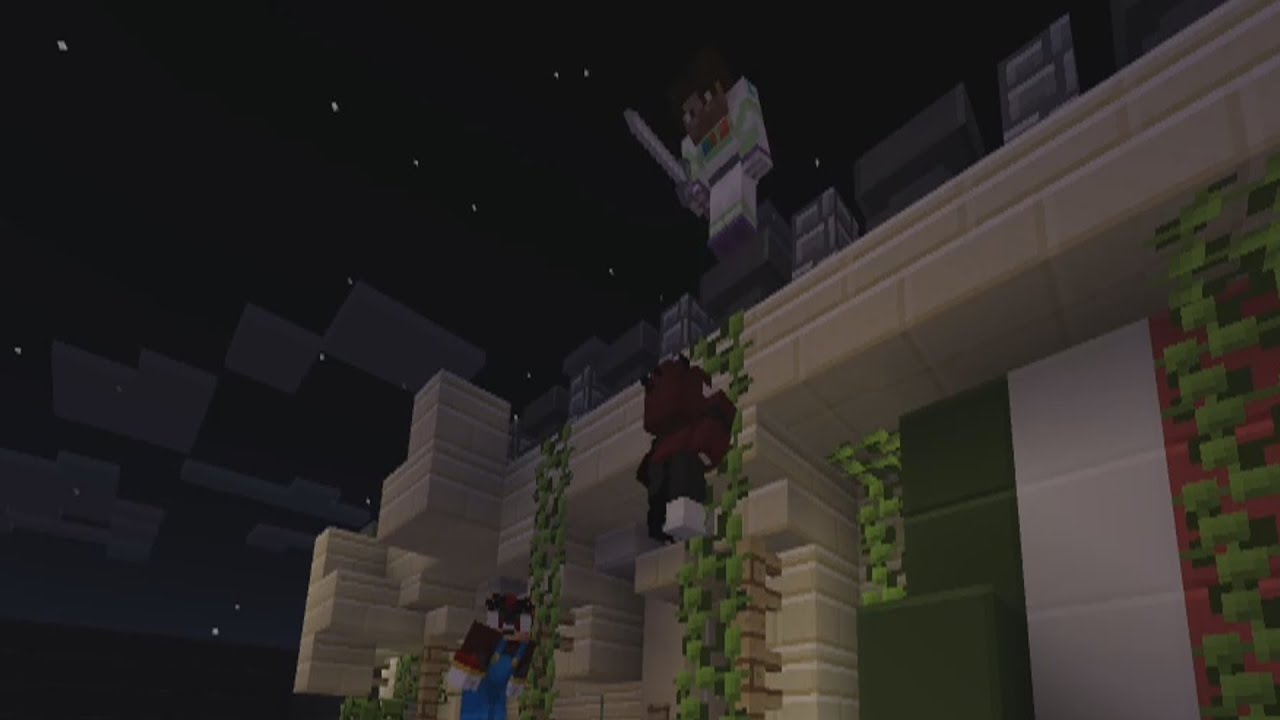 Minecraft - Italian Restaurant Murder Mystery