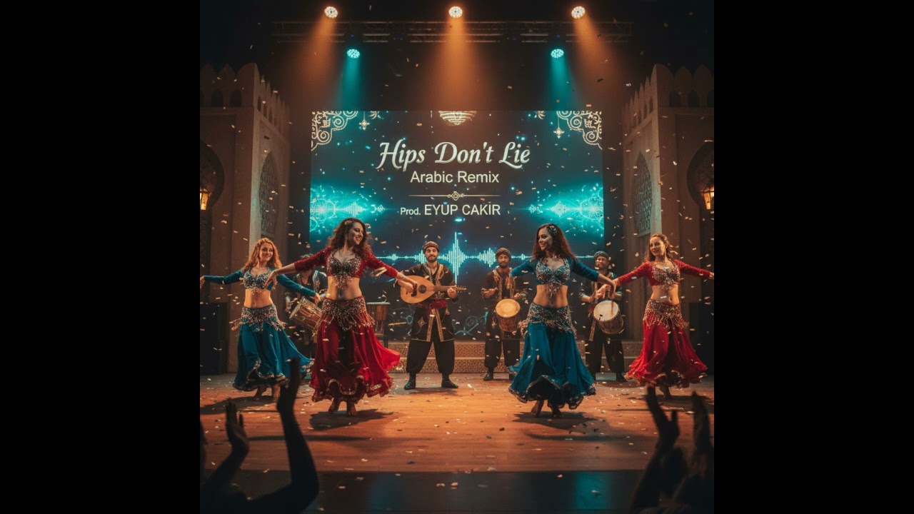 Hips dont lie Arabic remix