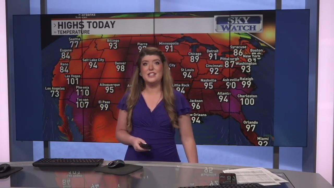 July 27, 2025 weather update