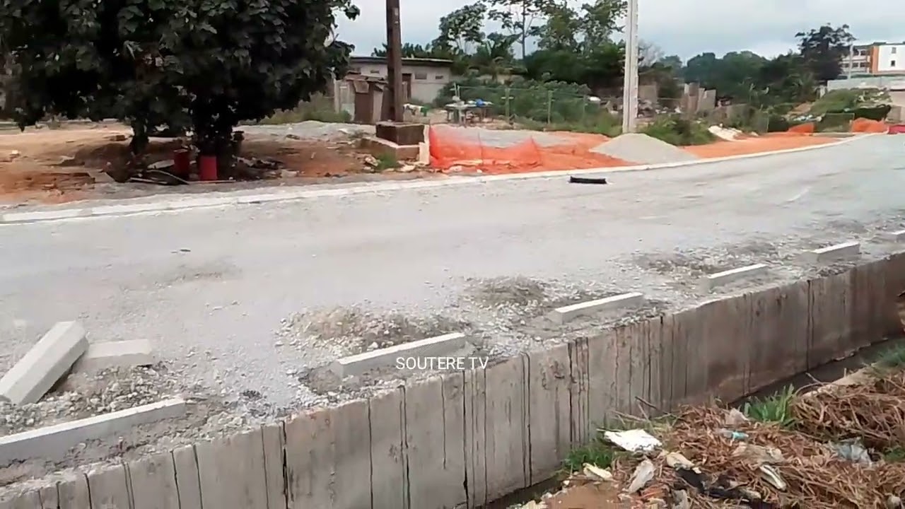 Abidjan Métro : Travaux colossaux à Agripac, Abobo ! (Canalisations et futur échangeur)