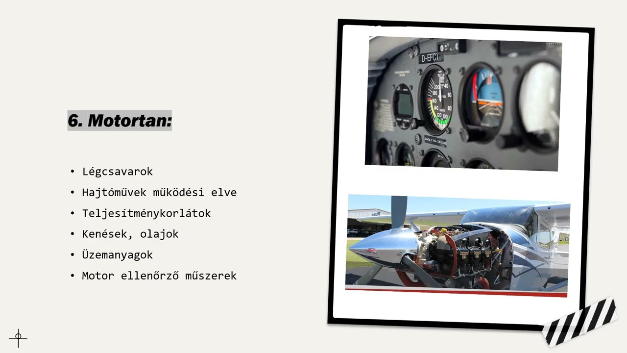 Tóth Fanni - Repölőmérnöki szak bemutatása