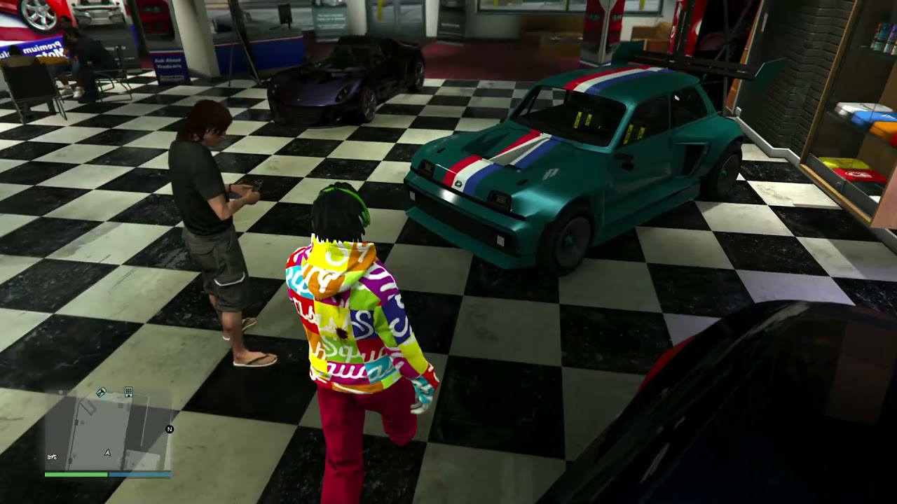 #gta5 it was his fault