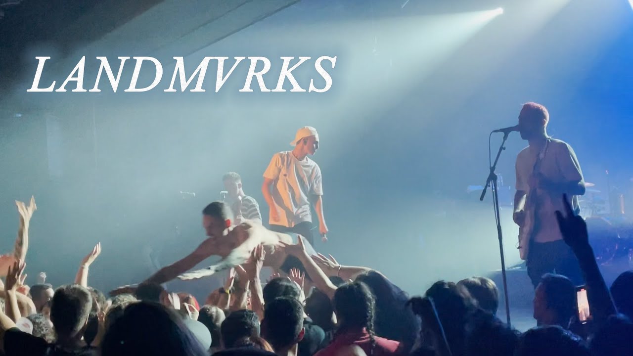 LANDMVRKS Lost In Wave + Rainfall @lespacejulien @marseille