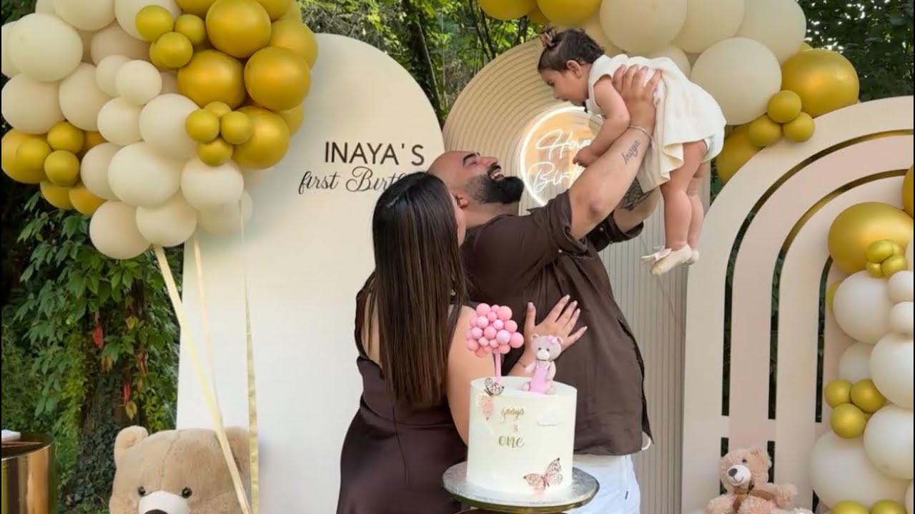 WOHIN SIND WIR UMGEZOGEN? 🏡INAYAS ERSTER GEBURTSTAG 🎉