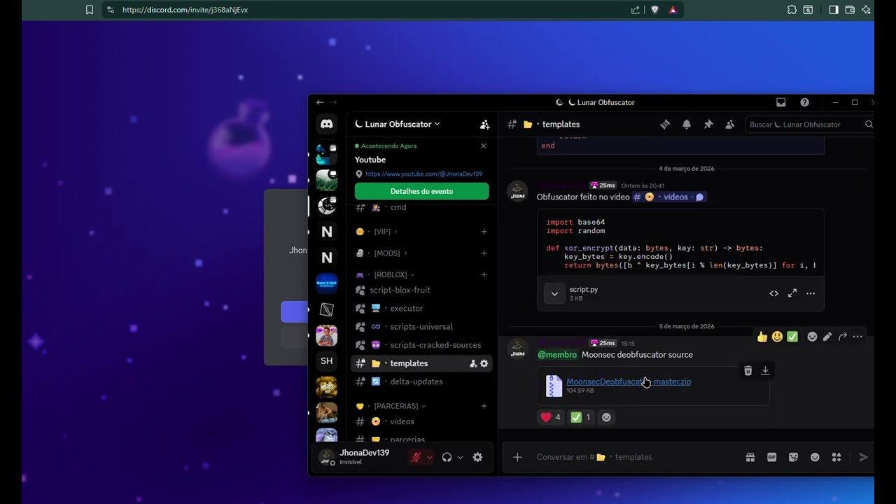 MoonSec v3 Deobfuscator Source