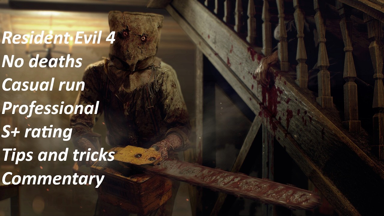 Resident Evil 4 Remake: Professional, S+ Rank, Part 2 (Step by Step guide)