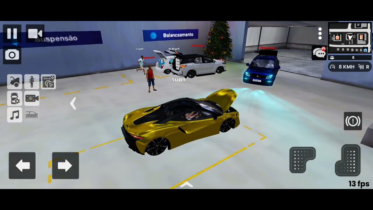 Jogo de carros rebaixados elite online minha McLaren