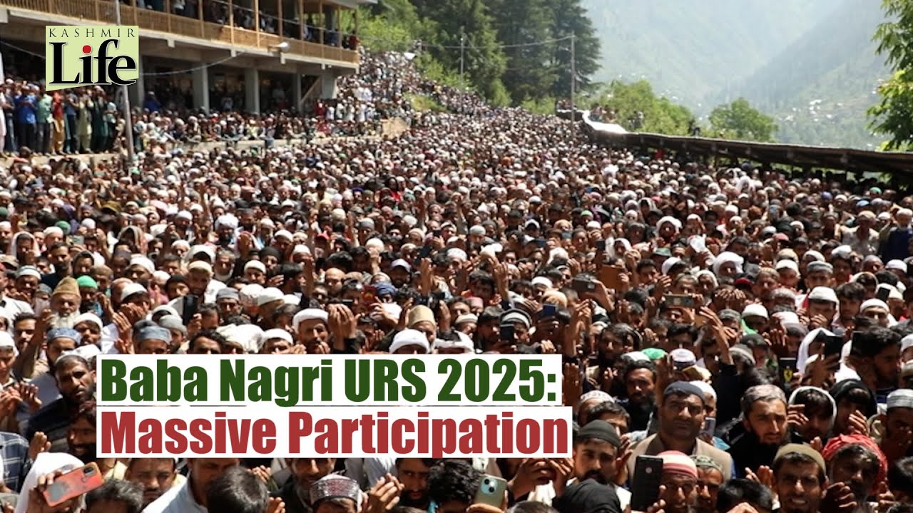 Baba Nagri URS 2025: Massive Participation