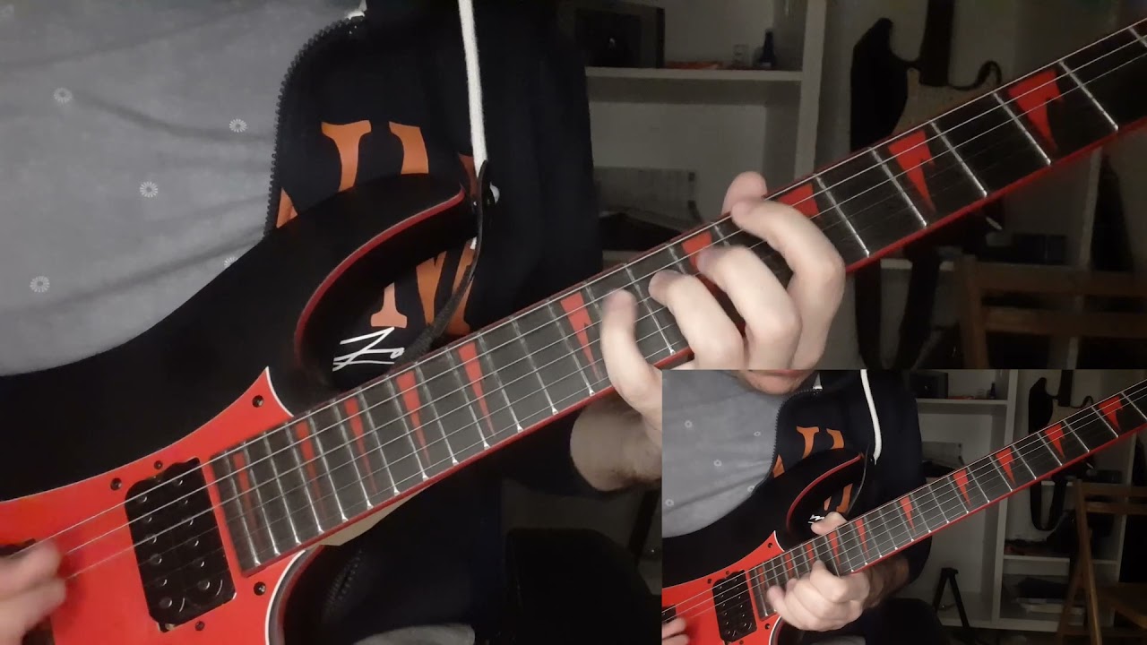 Burzum - The Crying Orc Guitar Cover