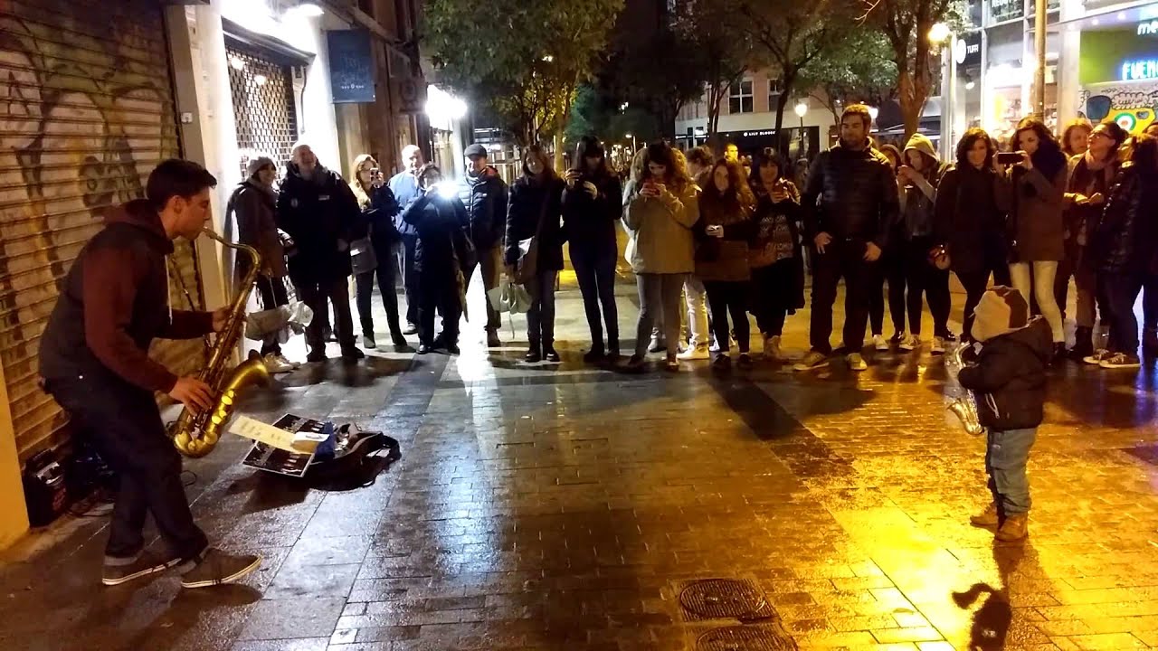 Dúo de saxos