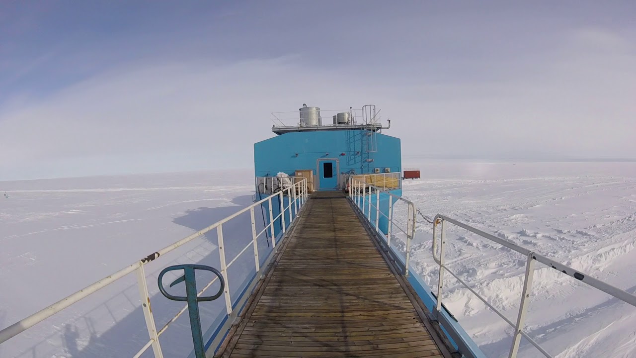 Walkthrough of Halley VI
