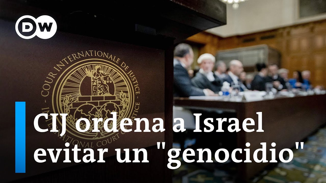 Las medidas cautelares del tribunal no incluyen un alto el fuego para Gaza
