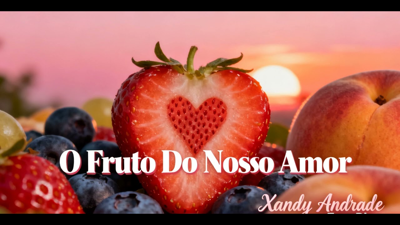O FRUTO DO NOSSO AMOR 