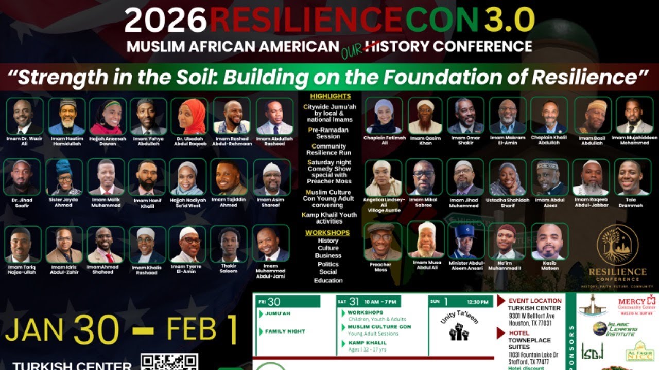 The ShOUT Out Show with Preacher Moss “Trump, Islam, Muslims and Potential”