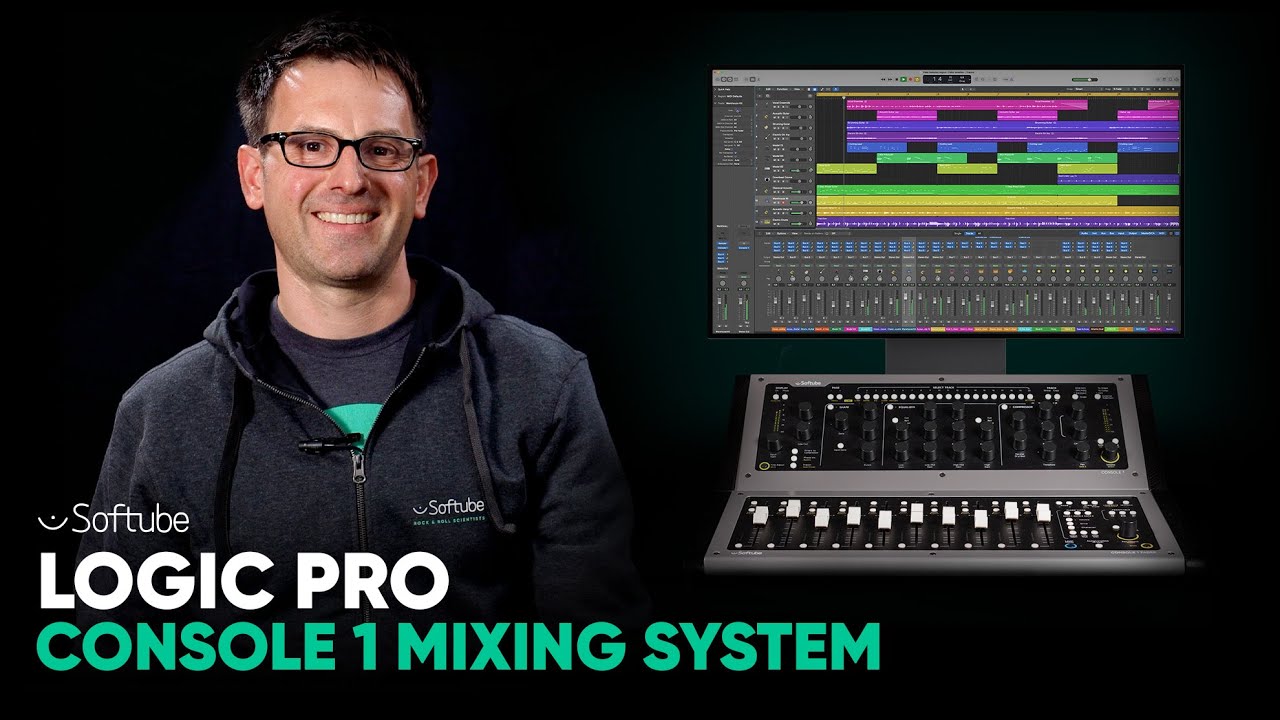 Logic Pro & Console 1 Mixing System – Softube