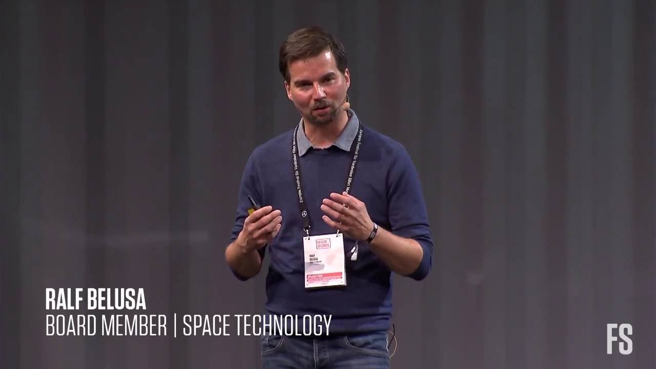 Fifteen Seconds Festival 2016 – Keynote Ralf Belusa, Space Technology