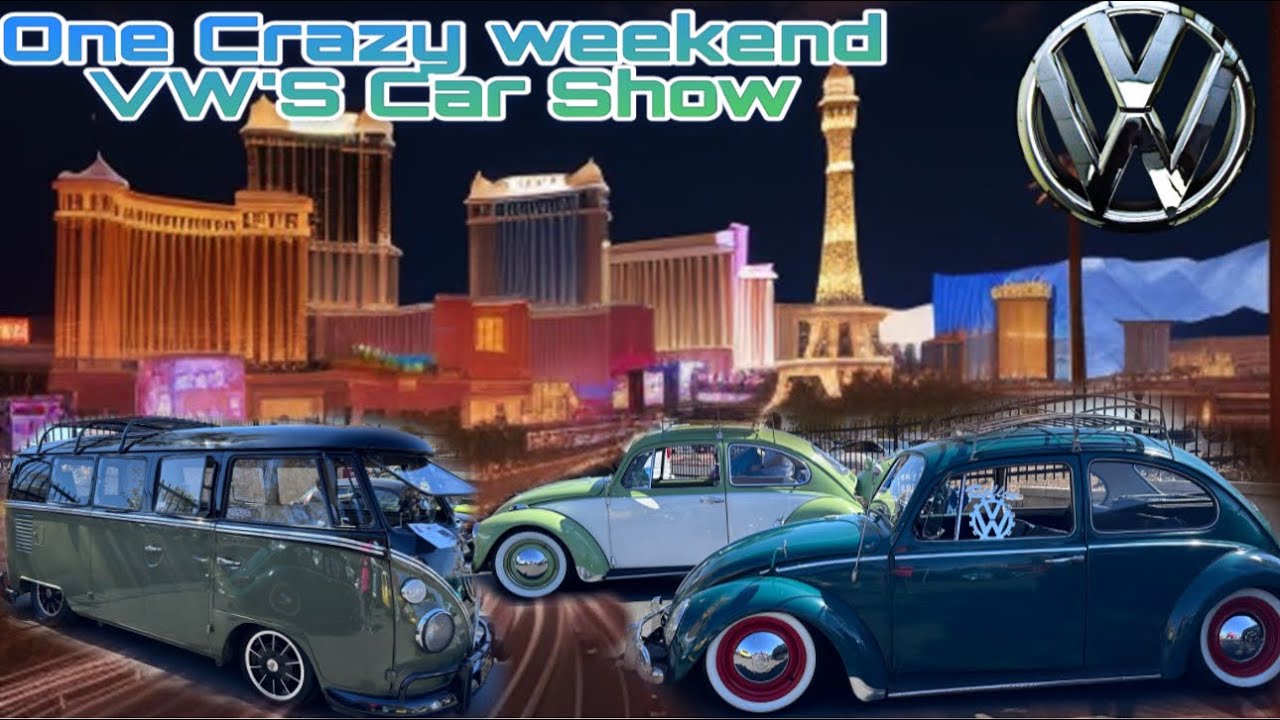 VW’s One Crazy Weekend Las Vegas 10/5/2024 #volkswagen #vw#automobile#cars#lasvegas #carshow#DasAuto