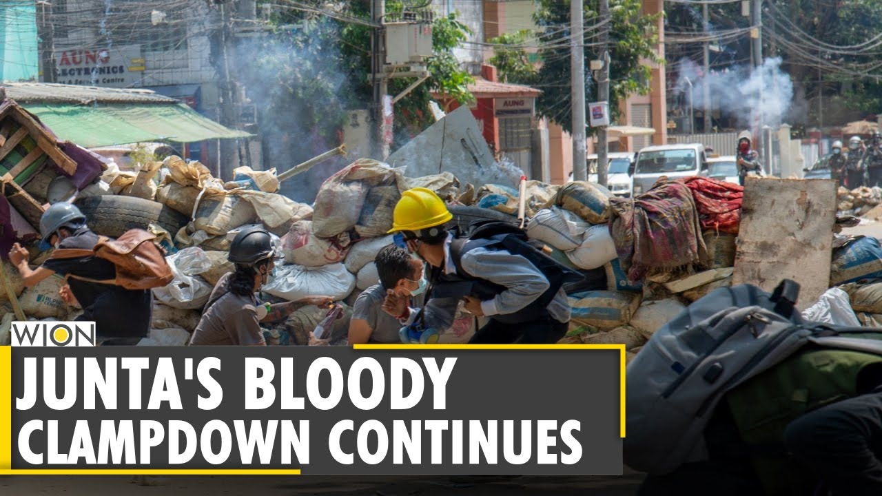 Myanmar Coup: 183 dead in Myanmar military crackdown | World English News| International Update