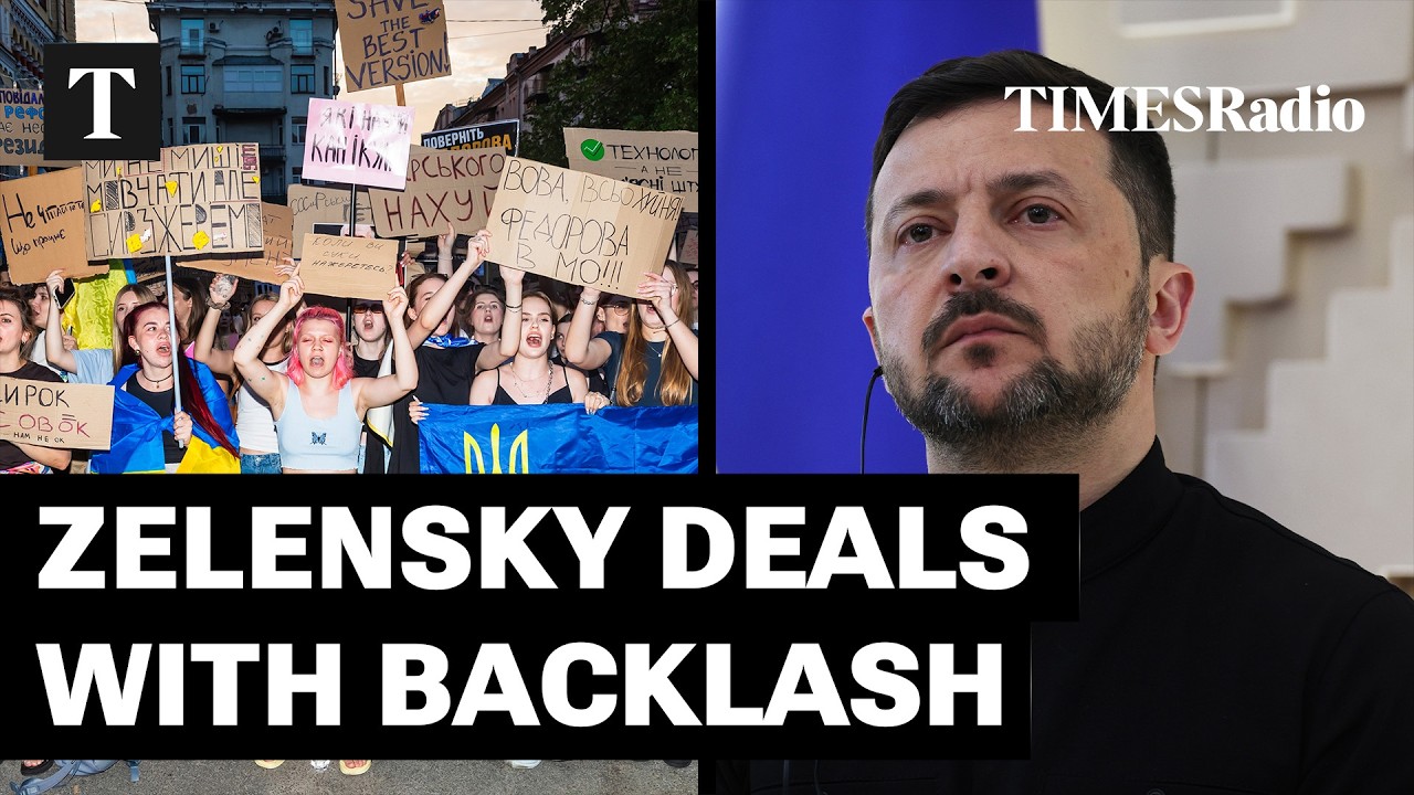 Why Zelensky Had To Sack Top General After Days Of Protests In Ukraine