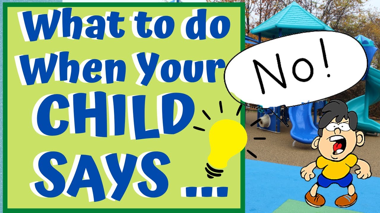 When Your Child Says Defiant 