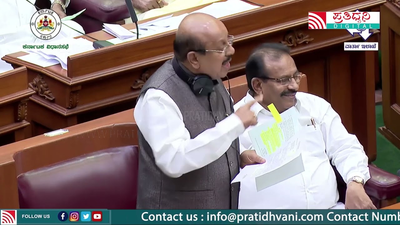 T B Jayachandra :  ಕಾಂಗ್ರೆಸ್ ಶಾಸಕ v/s ಕಾಂಗ್ರೆಸ್ ಸಚಿವಸಚಿವ NCS v/s TBJ